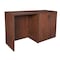 Regency Side Desk Legacy Stand Up SidetoSide Stg CabDesk, 23" D X 42" H, 72" W X Melamine Laminate, Cherry LSSCSD7223CH - alternate 1
